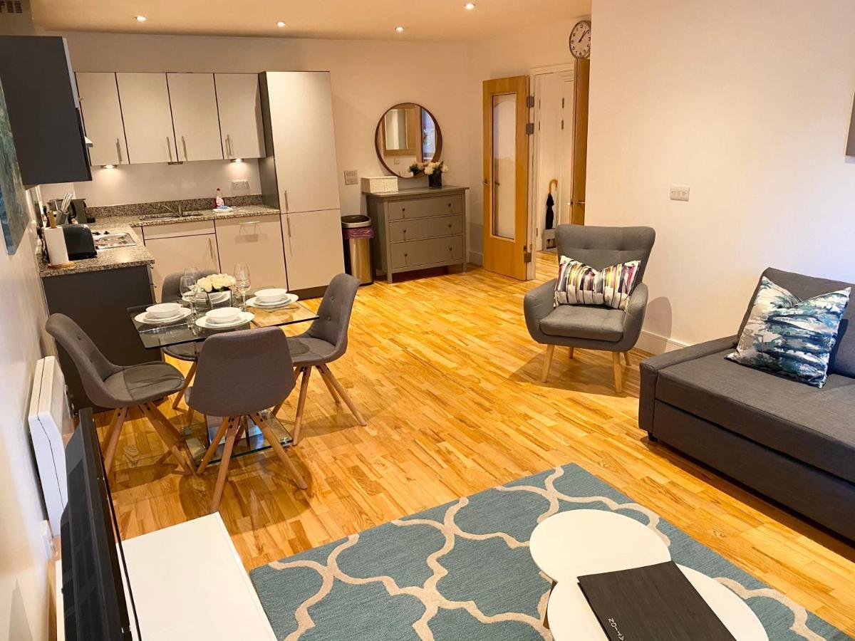 Urban Living'S - The Burley Luxury City Apartment 옥스퍼드 외부 사진
