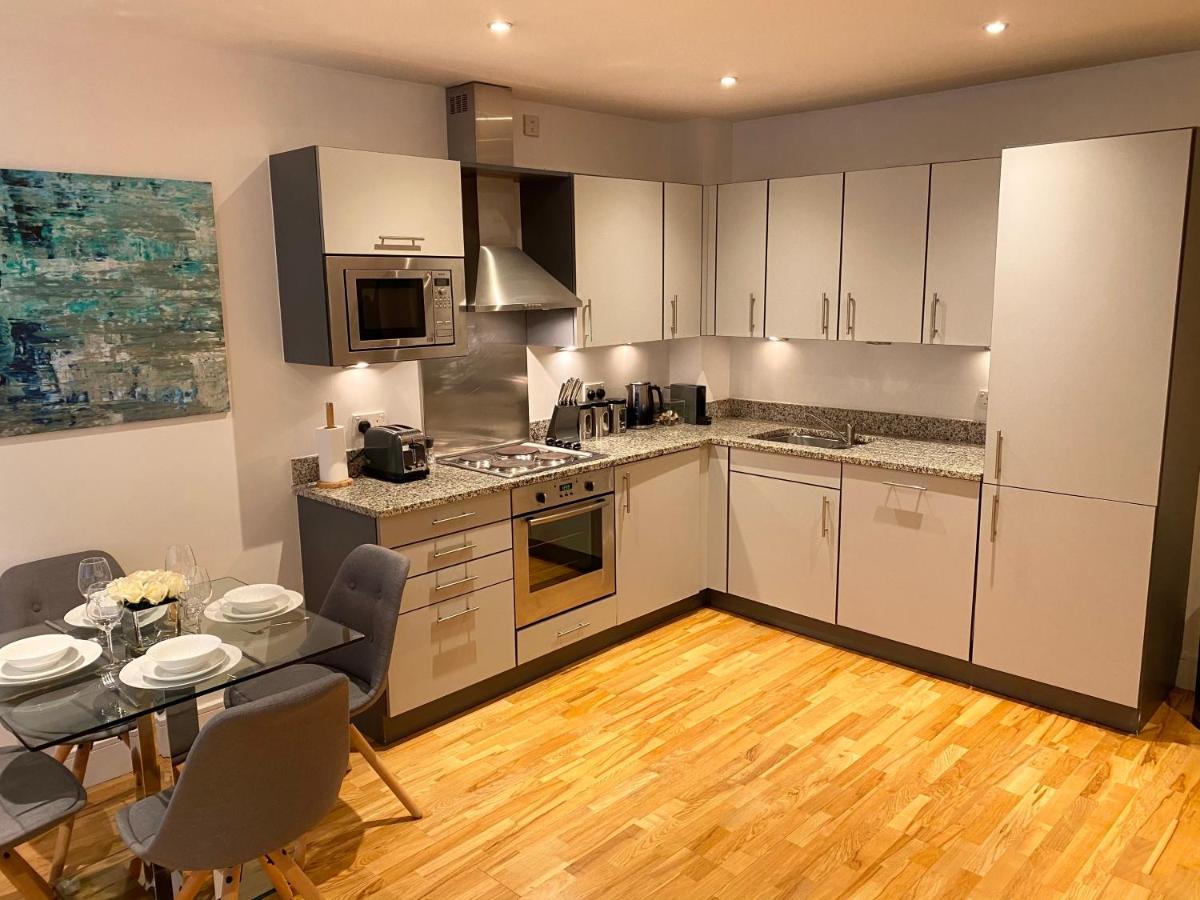 Urban Living'S - The Burley Luxury City Apartment 옥스퍼드 외부 사진