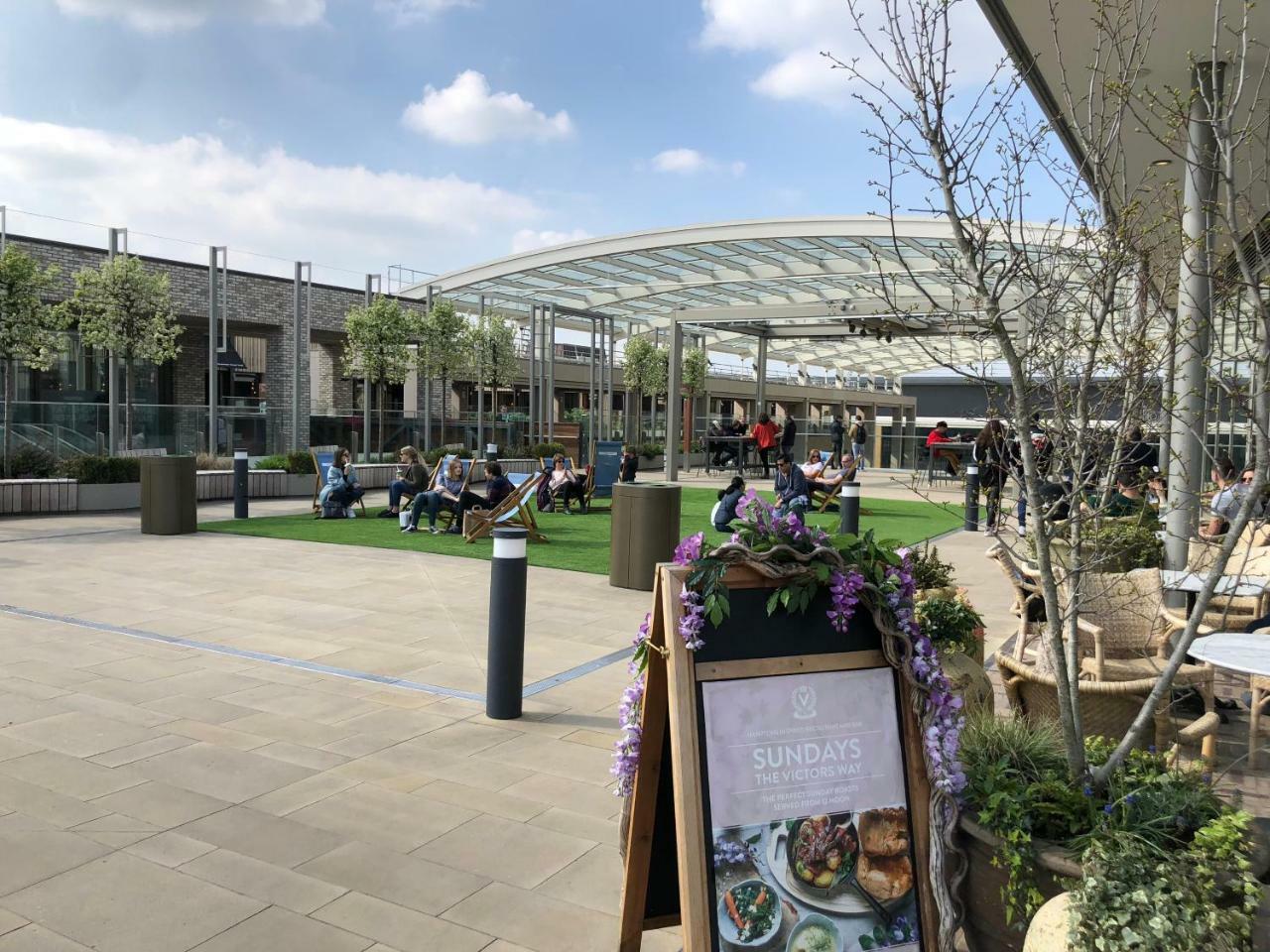 Urban Living'S - The Burley Luxury City Apartment 옥스퍼드 외부 사진